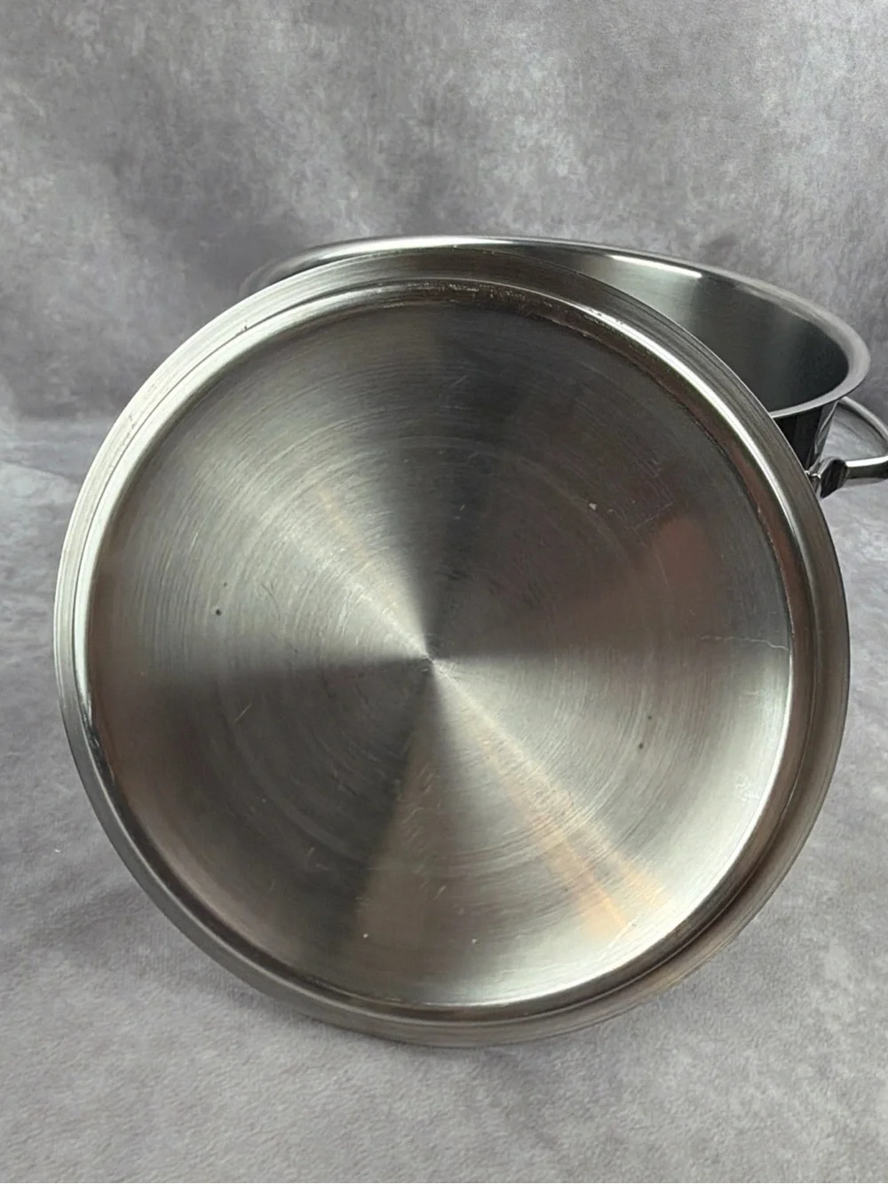 Cuisinart 5 Qt Stainless Steel Stockpot w/ Lid Model 966-20 Made in Korea